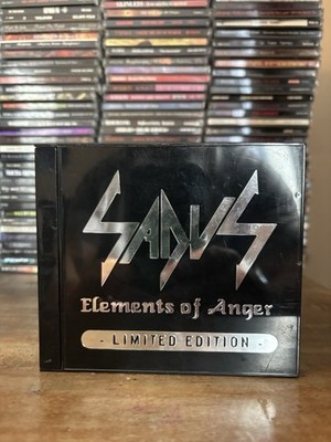 Sadus-Elements Of Anger-1997 CD-rare-Mascot-pre owned-very good condition.