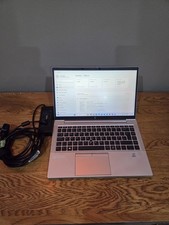 HP Elitebook 840 G7, 14" screen, i7 10th gen, 16GB RAM, 512GB SSD