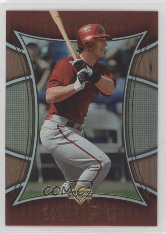 2007 Upper Deck Elements Stephen Drew #1 0b5