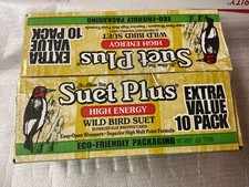 ST. ALBANS BAY SUET plus Suet Cake Variety Packs, 11 Oz. Wild Bird Suet Cakes