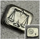 Rutland Bullion Co. 1 oz Hand Poured Silver Bar .999 Fine Silver