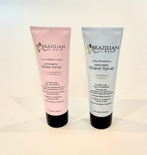 2x Brazilian Bare /Shave Syrup - Exfoliating/Smooth Skin 4oz.