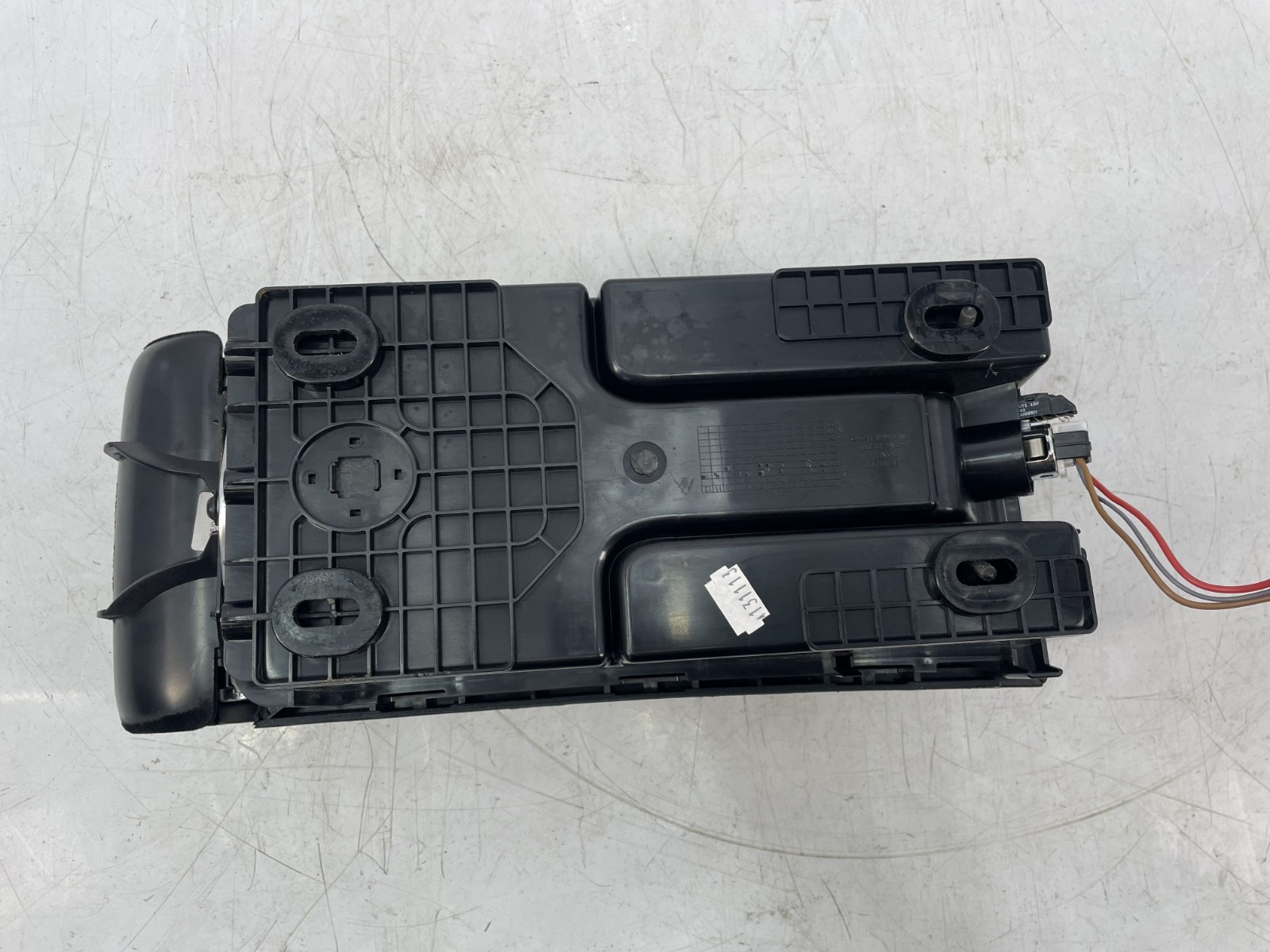 ✅ 12-18 OEM Bentley Continental GT Front Center Console Arm Rest Armrest NOTE*