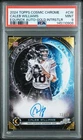 2024 Topps Chrome Cosmic #CW Caleb Williams Gold Equinox Autograph /50 PSA 9