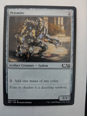 Prismite (235)   Core Set 2021   LP   MTG Magic the Gathering