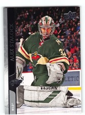 Alex Stalock 2020-21 Minnesota Wild Card