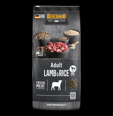 Belcando Adult LAMB & Rice 12,5 kg Trockenfutter Hundefutter M-XL Lamm Reis