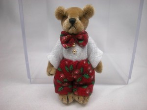World of Miniature Bears 2.5" Plush Bear Phil #5034 CLOSING