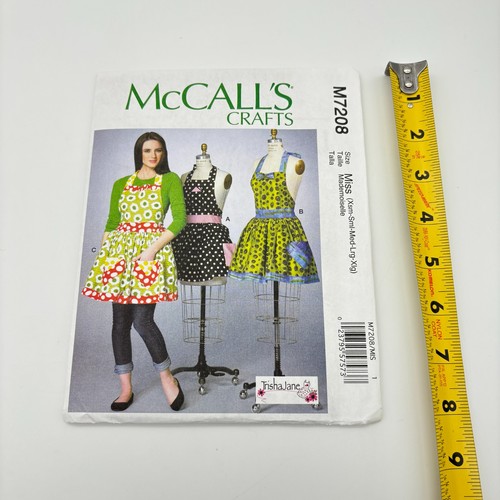 McCall's Sewing Pattern Uncut 7208 7553 7819 7850 8299 Home Kitchen YOU PICK - Picture 2 of 18