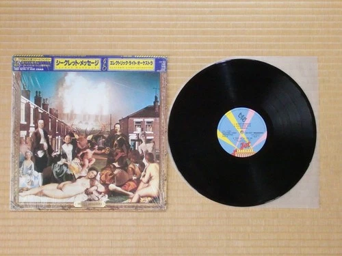 Electric Light Orchestra – Secret Messages 25AP 2640 Japan Insert Shrink Obi NM