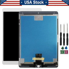 White For iPad Pro 10.5" 2017 A1701 A1852 LCD Display Touch Screen Digitizer