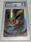 Pokémon 2000 Topps Chrome Series 2 Spectra Chrome #133 EEVEE Holo