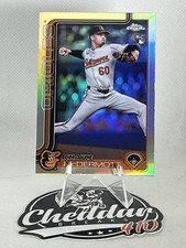 2025 Topps Chrome #266 Chayce McDermott Refractor