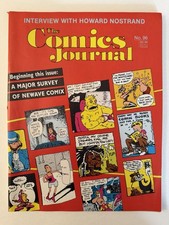 Cover of The Comics Journal #96