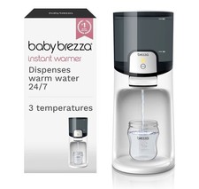 Baby Brezza Instant Baby Bottle Warmer - Fast Water Warmer Instantly Dispenses