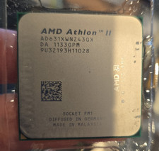 Processor CPU AMD ATHLON II X4 631 2.6GHz AD631XWNZ43GX SOCKET FM1