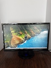 Viewsonic VA2246M-LED 22" LED Moniotor 1080p DVI VGA Compouter Display Tested