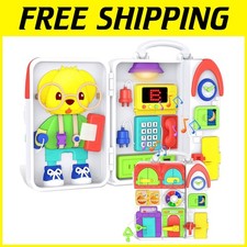 Musical Montessori Toy for Toddlers, Bilingual Learning