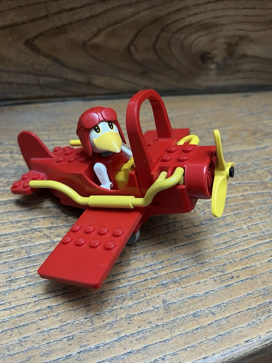 Jeu De Construction Métallique – BOB Avion – Ancien – Boîte 32x27 Cm
