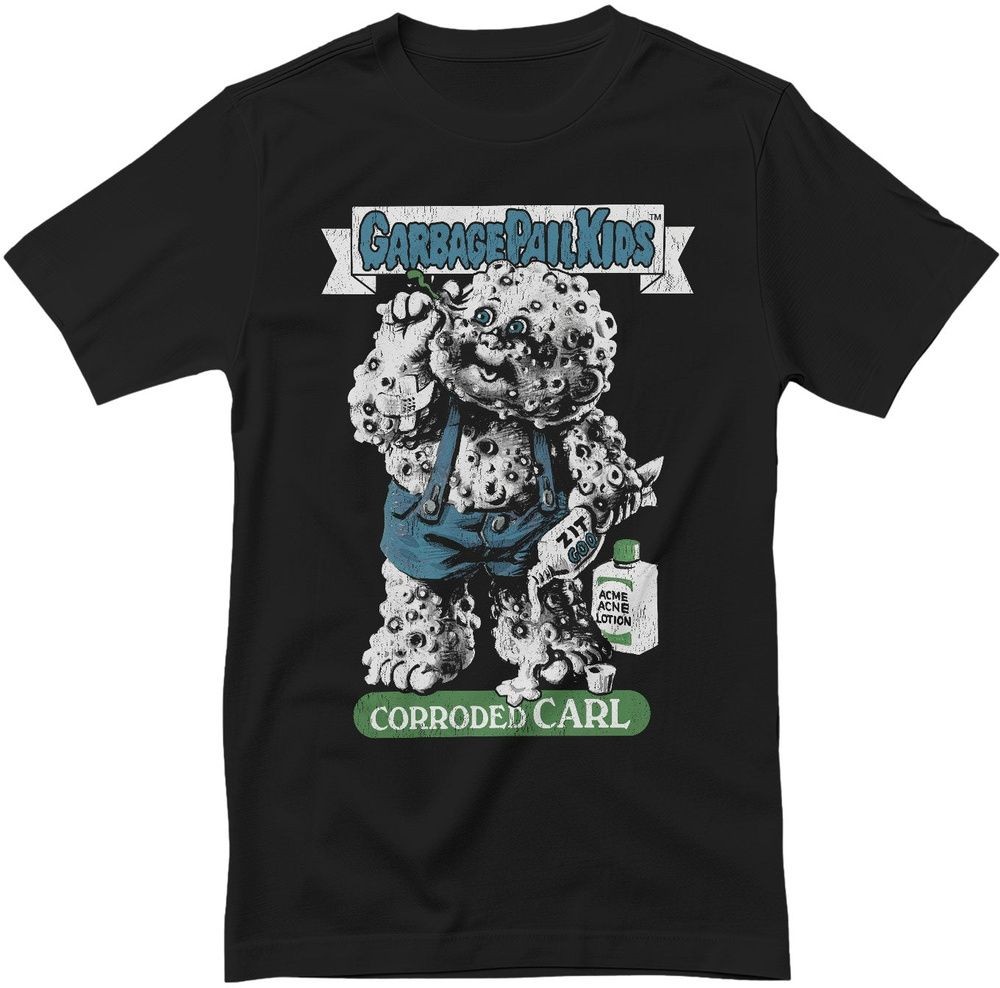 Garbage Pail Kids Corroded Carl T-Shirt TPS-1-GPK017-H93-2