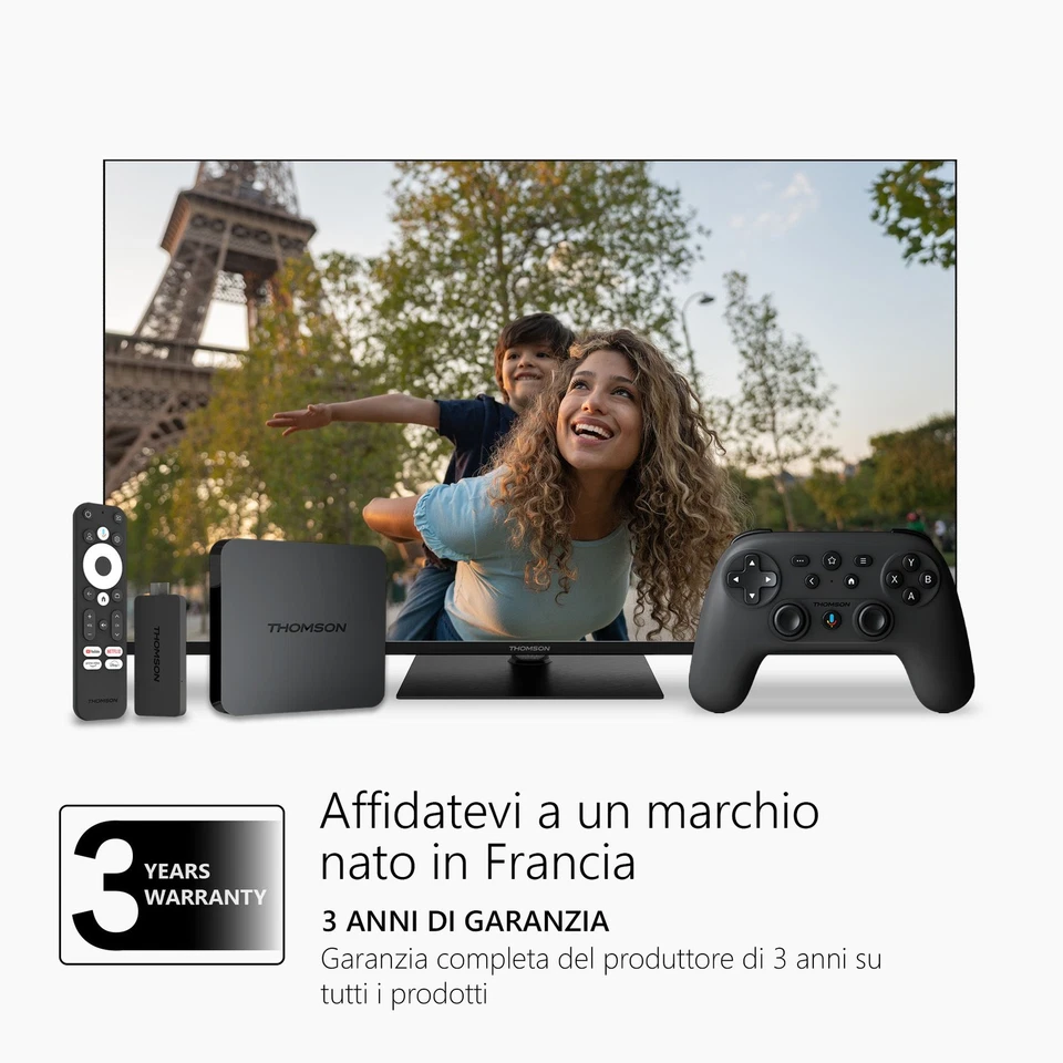 Thomson Streaming Box 240 - Immagine 3 di 4