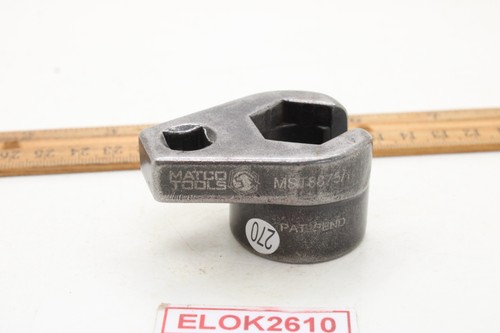 Matco MST8875A 3/8” Drive Shielded Oxygen & Fuel Sensor Socket USA - Picture 5 of 8