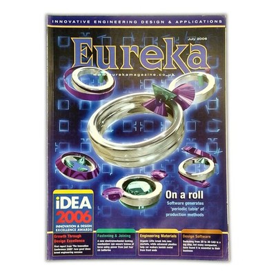 Eureka Magazine July 2006 - iDEA Awards - Engineering Materials - Software CAD