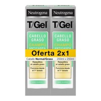 Anti-Schuppen Shampoo Neutrogena Gel Champú Anticaspa Graso 250 Ml