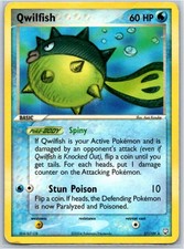 Qwilfish Team Rocket Returns 27/109 HP/DMG Pokémon Card on eBay