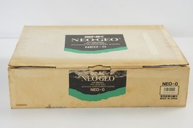 NEO GEO AES 1st Model Serial 008416 Console System -Minor Visual Error- Boxed 