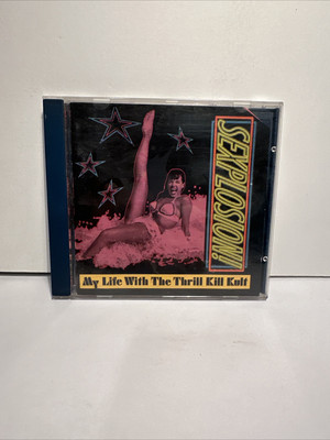 My  Life With the Thrill Kill Kult - Sexplosion! CD (Wax Trax!, 1991)