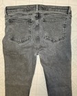 Theory Gray Black Acid Wash New Skinny Jeans 5 Pocket Stretch Size 28 — photo 1