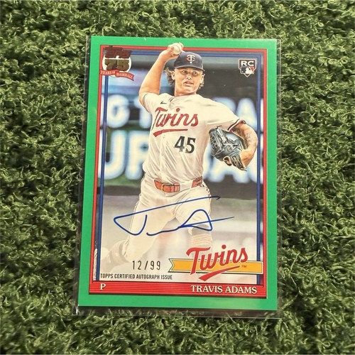 2026 Topps Series 1 Travis Adams Red Foil (RAW)