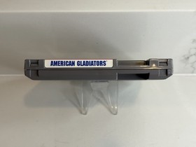 American Gladiators - 1991 NES Nintendo Game - Cart Only - TESTED!