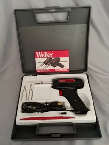 Weller Model 8200 Professional Soldering Gun Kit with Case, Extra Tips & Tools