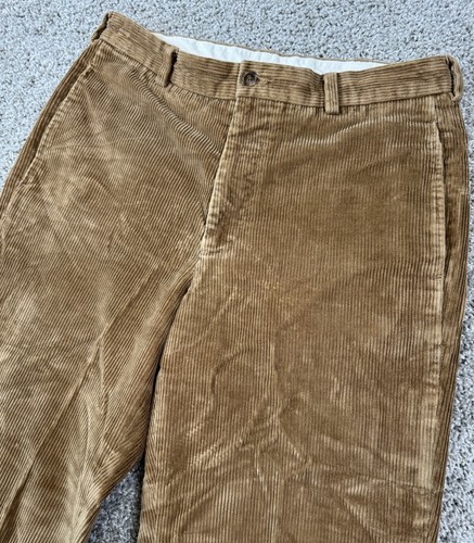 Brooks Brothers Herren dicke Cordhose braun - Maße 32x28 lesen