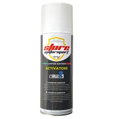 Ultra Fast Cyanoacrylic Glue Spray Activator