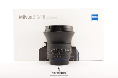 ZEISS MILVUS 18mm F2,8 NIKON #51676056