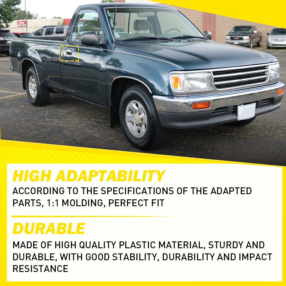 Front Left+Right Side Exterior Door Handle For Toyota T100 1993-1998 Chrome2-10x