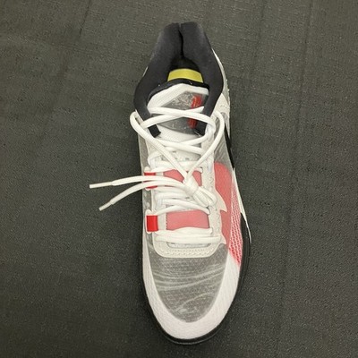 Size 12 - Nike Kyrie 8 White University Red for sale online | eBay
