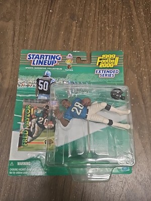 Starting Lineup Jacksonville Jaguars Fred Taylor Football Figure NFL NEW!