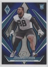 2024 Panini Phoenix Rookies Blue Fade 208/249 Jordan Jefferson #209 0jm6