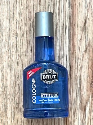 2010 BRUT ATTITUDE Cologne SPLASH 3.4  fl Oz 100ml New Old Stock