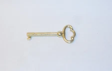 Grandfather Clock Door Key for Howard Miller, Ridgeway, Sligh, Emporer, Pearl, S