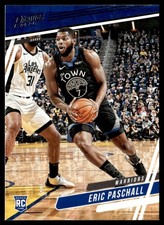 2019-20 Panini Chronicles Eric Paschall Rookie Golden State Warriors #69