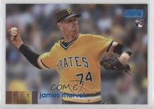 2020 Topps Stadium Club Blue Foil 8/50 James Marvel #101 uk2