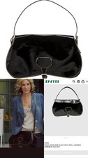 Carrie Bradshaw Prada Saffiano Vernice Should...