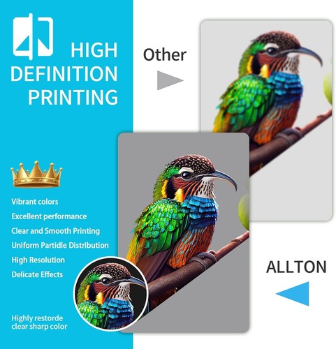 Confezione da 4 cartucce toner C125P C125MF ad alta resa - perfette per stampanti Ricoh - Foto 7 di 9