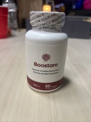 Capsules, Boostaro Blood Flow Support for Men, Max Strength 1 Bottle/ 60caps
