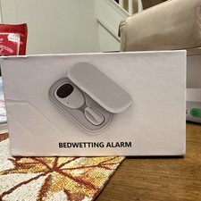 White Bedwetting Alarm Potty Training Device for Unisex